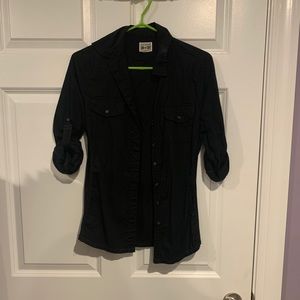 Black flannel